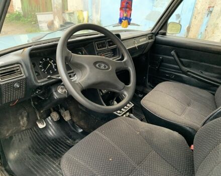 Зеленый ВАЗ 2107, объемом двигателя 1.3 л и пробегом 350 тыс. км за 500 $, фото 6 на Automoto.ua