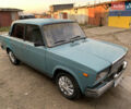 Зеленый ВАЗ 2107, объемом двигателя 1.5 л и пробегом 250 тыс. км за 500 $, фото 1 на Automoto.ua