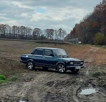 ВАЗ 2107 2004 в Черкассах на Automoto.ua Зеленый ВАЗ 2107, объемом двигателя 1.5 л и пробегом 146 тыс. км за 1600 $, фото 12 на Automoto.ua