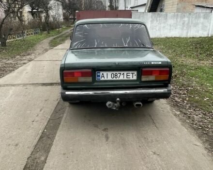 Зеленый ВАЗ 2107, объемом двигателя 1.5 л и пробегом 3 тыс. км за 616 $, фото 3 на Automoto.ua