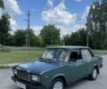 Зеленый ВАЗ 2107, объемом двигателя 1.5 л и пробегом 140 тыс. км за 559 $, фото 1 на Automoto.ua