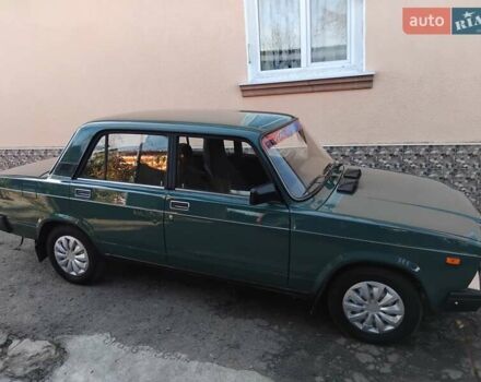 Зелений ВАЗ 2107, об'ємом двигуна 1.5 л та пробігом 139 тис. км за 1700 $, фото 33 на Automoto.ua