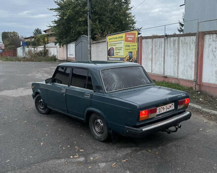 Зелений ВАЗ 2107, об'ємом двигуна 0 л та пробігом 80 тис. км за 1050 $, фото 2 на Automoto.ua