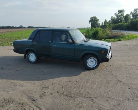 Зеленый ВАЗ 2107, объемом двигателя 0 л и пробегом 4 тыс. км за 603 $, фото 2 на Automoto.ua