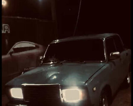 Зелений ВАЗ 2107, об'ємом двигуна 1.6 л та пробігом 880 тис. км за 850 $, фото 1 на Automoto.ua