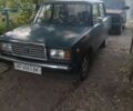 Зеленый ВАЗ 2107, объемом двигателя 1.5 л и пробегом 6 тыс. км за 681 $, фото 1 на Automoto.ua