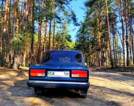 Зеленый ВАЗ 2107, объемом двигателя 1.5 л и пробегом 177 тыс. км за 1300 $, фото 5 на Automoto.ua