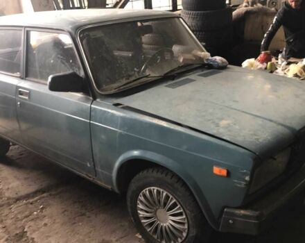 Зелений ВАЗ 2107, об'ємом двигуна 0 л та пробігом 280 тис. км за 904 $, фото 1 на Automoto.ua