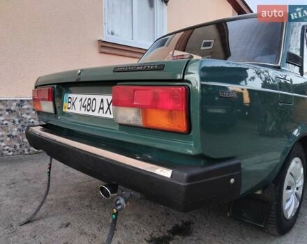 Зелений ВАЗ 2107, об'ємом двигуна 1.5 л та пробігом 139 тис. км за 1700 $, фото 43 на Automoto.ua