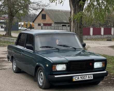 Зеленый ВАЗ 2107, объемом двигателя 0 л и пробегом 100 тыс. км за 999 $, фото 2 на Automoto.ua