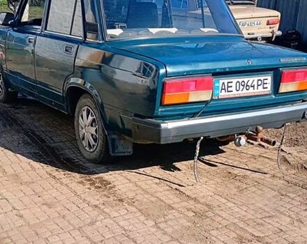 ВАЗ 2107 2004 у Лозовой на Automoto.ua Зелений ВАЗ 2107, об'ємом двигуна 1.5 л та пробігом 200 тис. км за 800 $, фото 2 на Automoto.ua