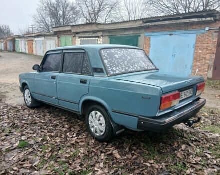 Зелений ВАЗ 2107, об'ємом двигуна 1.5 л та пробігом 170 тис. км за 1200 $, фото 2 на Automoto.ua