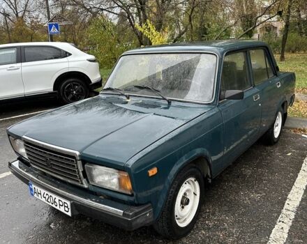 ВАЗ 2107 2004 в Киеве на Automoto.ua Зеленый ВАЗ 2107, объемом двигателя 1.5 л и пробегом 76 тыс. км за 1200 $, фото 2 на Automoto.ua