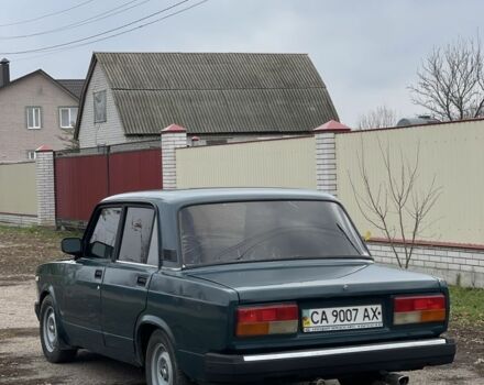 Зеленый ВАЗ 2107, объемом двигателя 0 л и пробегом 100 тыс. км за 999 $, фото 4 на Automoto.ua