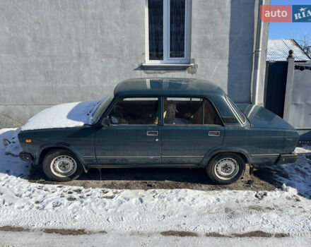 Зеленый ВАЗ 2107, объемом двигателя 1.5 л и пробегом 221 тыс. км за 1200 $, фото 1 на Automoto.ua