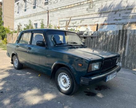 Зелений ВАЗ 2107, об'ємом двигуна 1.5 л та пробігом 102 тис. км за 800 $, фото 9 на Automoto.ua