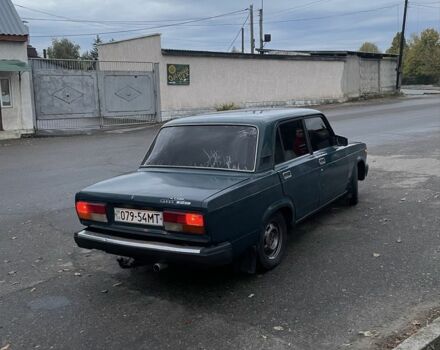 Зелений ВАЗ 2107, об'ємом двигуна 1.5 л та пробігом 2 тис. км за 1300 $, фото 1 на Automoto.ua