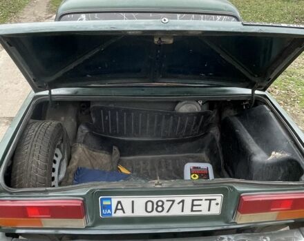 Зеленый ВАЗ 2107, объемом двигателя 1.5 л и пробегом 3 тыс. км за 616 $, фото 7 на Automoto.ua