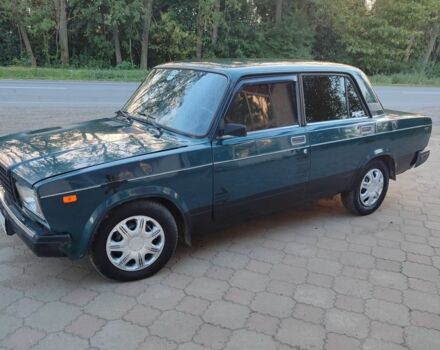 Зелений ВАЗ 2107, об'ємом двигуна 1.5 л та пробігом 100 тис. км за 950 $, фото 1 на Automoto.ua