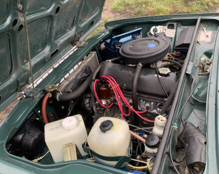 Зеленый ВАЗ 2107, объемом двигателя 1.45 л и пробегом 145 тыс. км за 1500 $, фото 13 на Automoto.ua