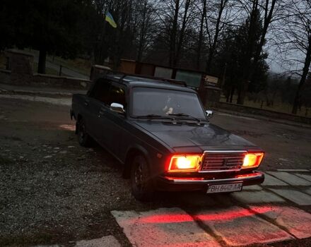 Зеленый ВАЗ 2107, объемом двигателя 0 л и пробегом 49 тыс. км за 900 $, фото 2 на Automoto.ua