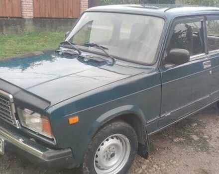Зелений ВАЗ 2107, об'ємом двигуна 1.5 л та пробігом 140 тис. км за 1350 $, фото 1 на Automoto.ua
