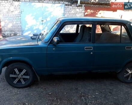 Зеленый ВАЗ 2107, объемом двигателя 1.45 л и пробегом 50 тыс. км за 1700 $, фото 7 на Automoto.ua