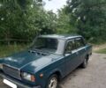 Зеленый ВАЗ 2107, объемом двигателя 1 л и пробегом 106 тыс. км за 1800 $, фото 1 на Automoto.ua