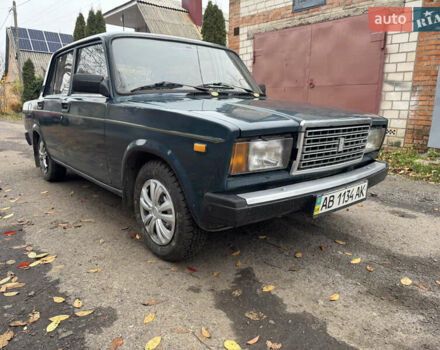 Зеленый ВАЗ 2107, объемом двигателя 1.45 л и пробегом 100 тыс. км за 1200 $, фото 4 на Automoto.ua