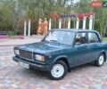 Зелений ВАЗ 2107, об'ємом двигуна 1.45 л та пробігом 44 тис. км за 2500 $, фото 1 на Automoto.ua