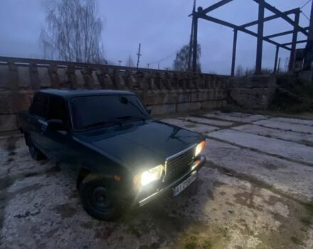 Зелений ВАЗ 2107, об'ємом двигуна 1.5 л та пробігом 845 тис. км за 1000 $, фото 11 на Automoto.ua