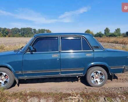 ВАЗ 2107 2004 в Черкассах на Automoto.ua Зеленый ВАЗ 2107, объемом двигателя 1.5 л и пробегом 146 тыс. км за 1600 $, фото 10 на Automoto.ua