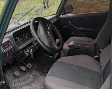 Зеленый ВАЗ 2107, объемом двигателя 1 л и пробегом 1 тыс. км за 1200 $, фото 4 на Automoto.ua