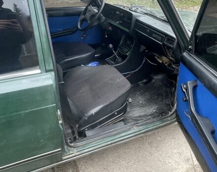 Зеленый ВАЗ 2107, объемом двигателя 1.5 л и пробегом 3 тыс. км за 616 $, фото 5 на Automoto.ua