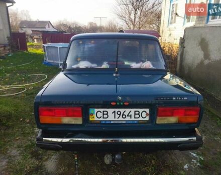 Зелений ВАЗ 2107, об'ємом двигуна 1.45 л та пробігом 98 тис. км за 1000 $, фото 3 на Automoto.ua