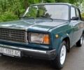 Зеленый ВАЗ 2107, объемом двигателя 1.5 л и пробегом 160 тыс. км за 1950 $, фото 1 на Automoto.ua