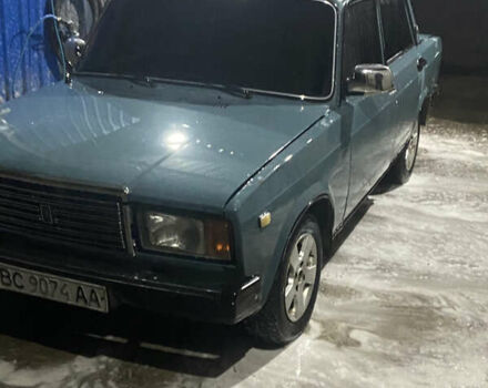 Зелений ВАЗ 2107, об'ємом двигуна 1.6 л та пробігом 880 тис. км за 850 $, фото 2 на Automoto.ua