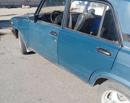 ВАЗ 2107 2004 в Марганце на Automoto.ua Зеленый ВАЗ 2107, объемом двигателя 1.5 л и пробегом 200 тыс. км за 644 $, фото 2 на Automoto.ua