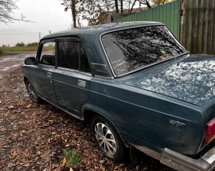 Зелений ВАЗ 2107, об'ємом двигуна 1.5 л та пробігом 11 тис. км за 1200 $, фото 2 на Automoto.ua