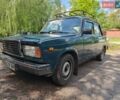 Зеленый ВАЗ 2107, объемом двигателя 1.45 л и пробегом 108 тыс. км за 1250 $, фото 1 на Automoto.ua