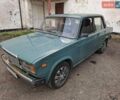 Зеленый ВАЗ 2107, объемом двигателя 1.57 л и пробегом 300 тыс. км за 550 $, фото 1 на Automoto.ua