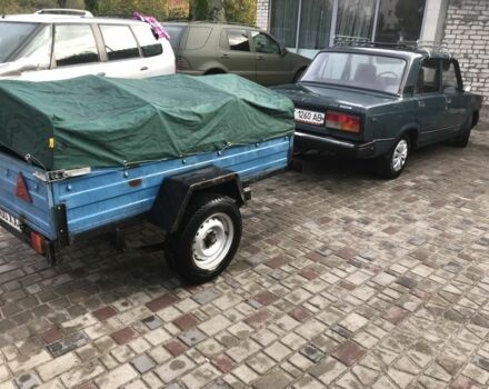 ВАЗ 2107 2004 у Камінь-Каширський на Automoto.ua Зелений ВАЗ 2107, об'ємом двигуна 1.5 л та пробігом 60 тис. км за 1900 $, фото 2 на Automoto.ua