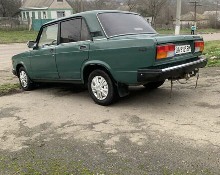 Зеленый ВАЗ 2107, объемом двигателя 1.45 л и пробегом 145 тыс. км за 1500 $, фото 3 на Automoto.ua
