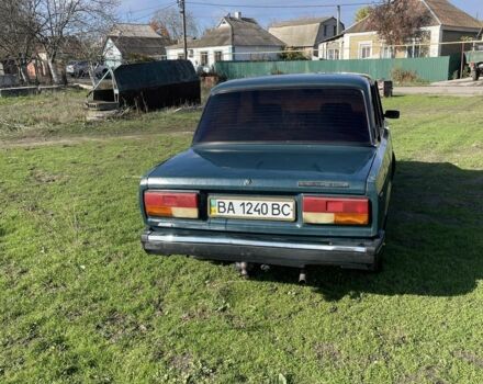 Зелений ВАЗ 2107, об'ємом двигуна 1.5 л та пробігом 92 тис. км за 714 $, фото 6 на Automoto.ua