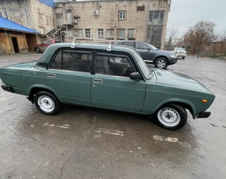 Зеленый ВАЗ 2107, объемом двигателя 1.5 л и пробегом 105 тыс. км за 1250 $, фото 3 на Automoto.ua