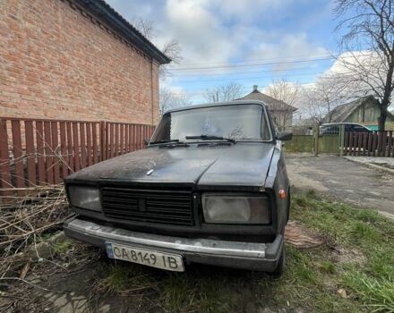 Зелений ВАЗ 2107, об'ємом двигуна 1.5 л та пробігом 1 тис. км за 600 $, фото 5 на Automoto.ua