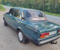 Зеленый ВАЗ 2107, объемом двигателя 5 л и пробегом 80 тыс. км за 1100 $, фото 2 на Automoto.ua