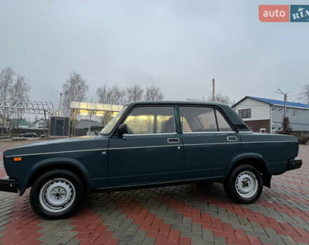 Зелений ВАЗ 2107, об'ємом двигуна 1.45 л та пробігом 76 тис. км за 2500 $, фото 3 на Automoto.ua