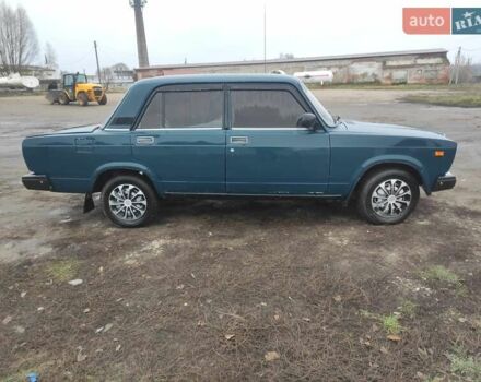 Зелений ВАЗ 2107, об'ємом двигуна 1.45 л та пробігом 120 тис. км за 1100 $, фото 7 на Automoto.ua