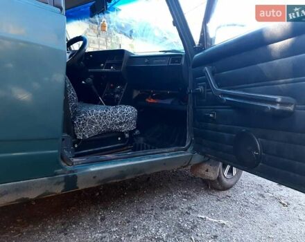 Зеленый ВАЗ 2107, объемом двигателя 1.45 л и пробегом 50 тыс. км за 1700 $, фото 10 на Automoto.ua